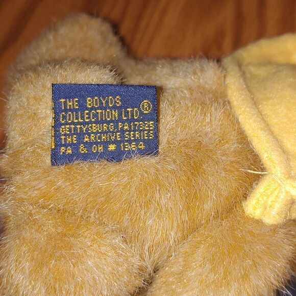 Boyds Bears Nanette Dubeary  6"  plush bear - Picture 6 of 6